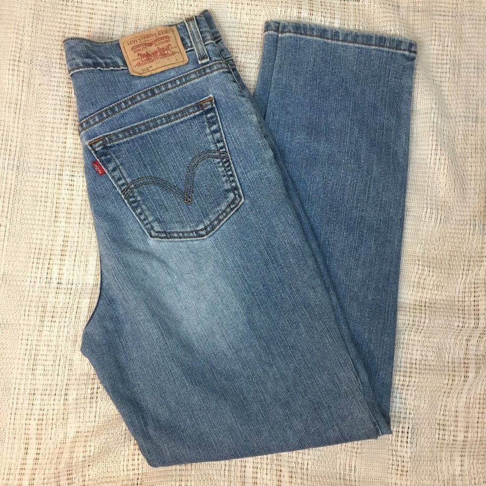 Vintage Levi's 512 Classic Slim Tapered Jeans